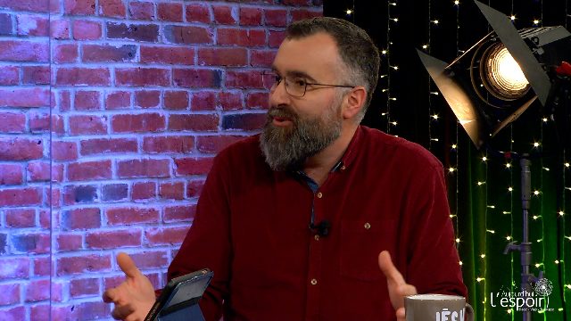 875 : La nativité : le cœur de Dieu pour être avec nous!